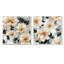 Louanne - ensemble de 2 impressions murales florales-102574570-102574575