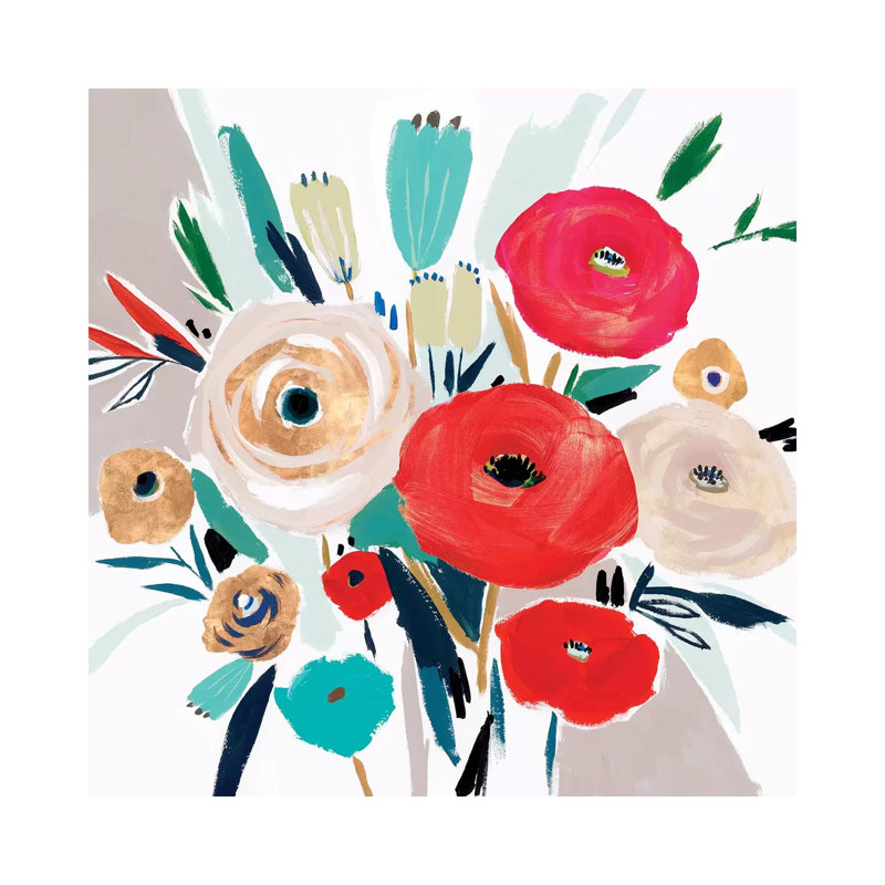 Sweet Caroline I by Isabelle Z - Print on Canvas, Wrapped Canvas, 66.04 cm H x 66.04 cm W x 1.91 cm D