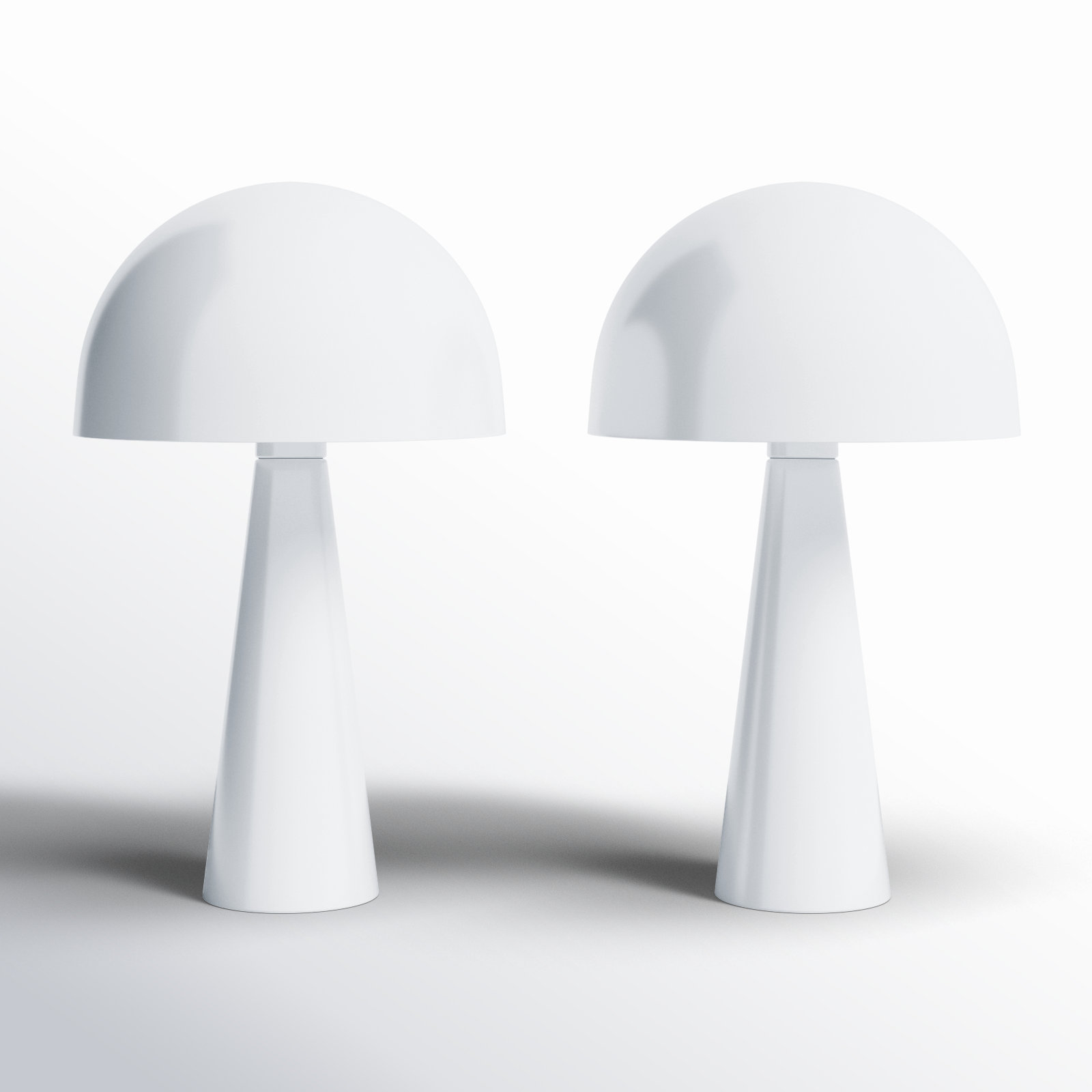 Berit Table Lamp, White