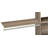 SuiteSymphony 77" W - 113" W Closet System with Drawers-20037086