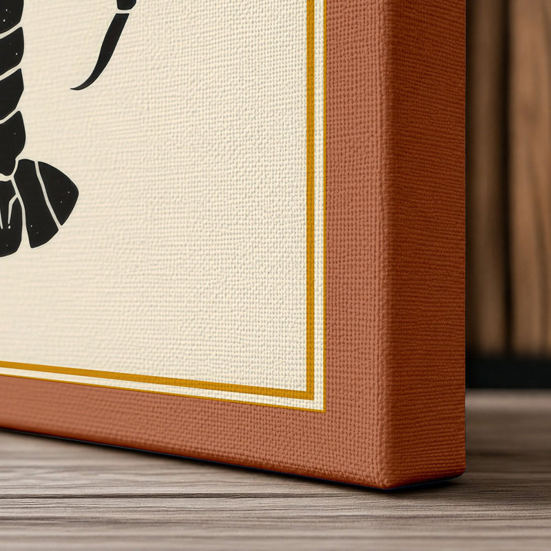 Print, 24x16 - 61.0 x 40.6 cm, Terracotta Border