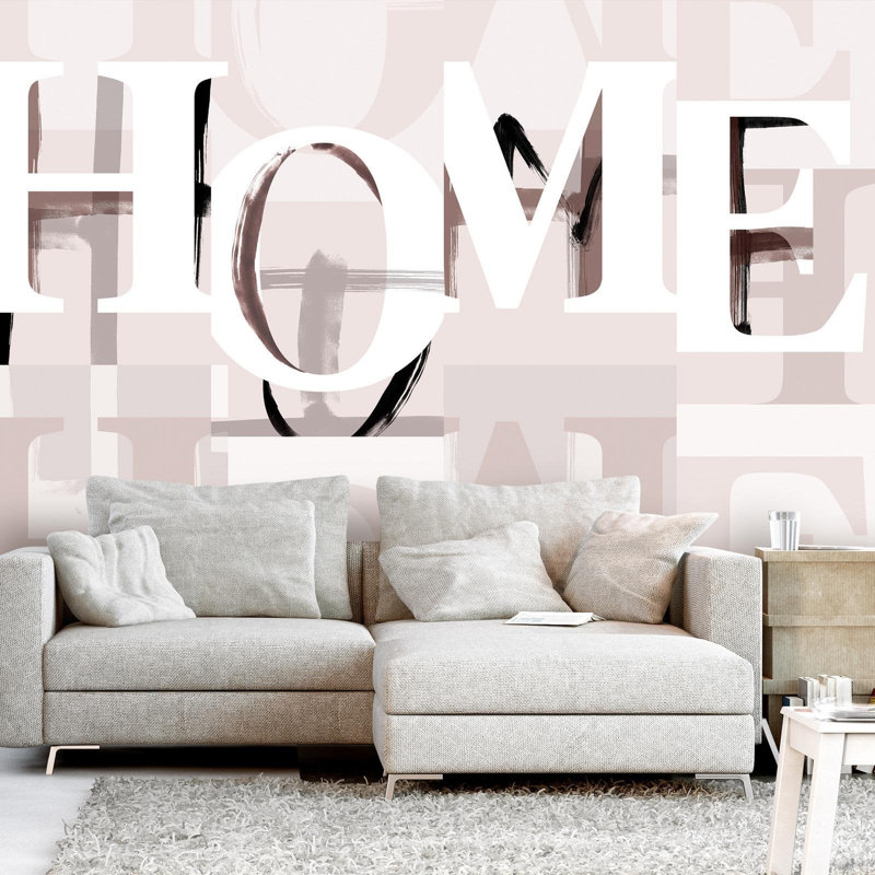 Murale Parfitt My Home, L 68 po x l 98 po