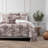 Ensemble d'édredon en coton 8 pièces Dolce Wisteria-109897464