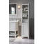 Armoire à linge en bois massif l 15 po x H 72,5 po x P 15 po Chrisna