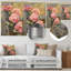 Farm Hydrangeas By The Fence I - Hydrangea, impression murale-1341862165