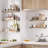 Riek 5 Piece Floating Shelf-847670763-826149872
