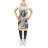 Floral Bib Apron
