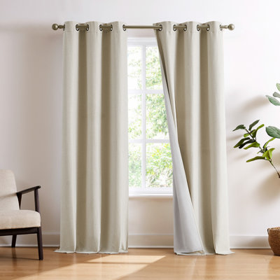 Brookstone Venus Blackout 2-Panel Window Curtain Set