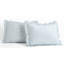 Ensemble de couvre-lit réversible en microfibre de trois articles Reyna-1035342433-1035342434