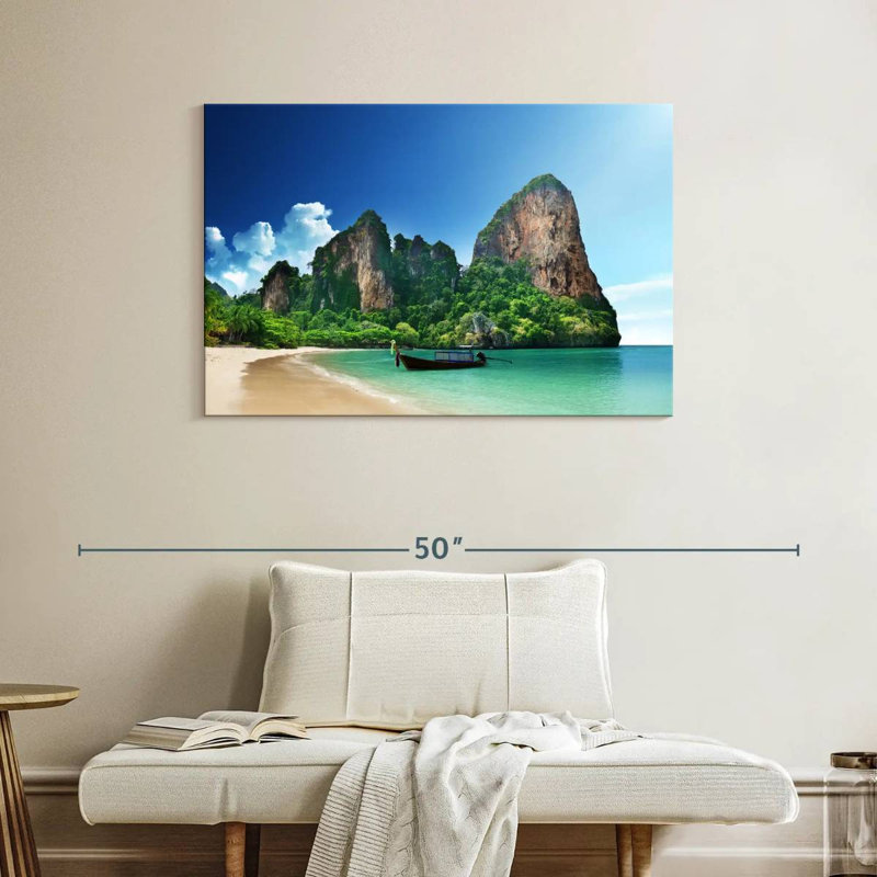 Railay Beach, H 26 po x l 39 po