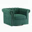 Fauteuil club pivotant