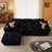 Tashonda 104" Cloud Sectional Couch ,L Shape Original Sofa Chaise Longue with Deep Seat and Wide Armrest for Living Room Bedroom,No Assembly Required-1069454598-1069454599