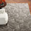 Noble House area rug Hand Tufted Rectangle Grey-752082765