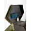 Nuangola Metal Flat Wall Mirror with Shelves