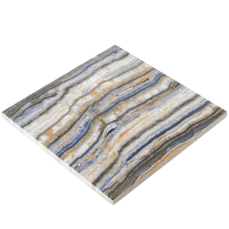 6" x 6" Tegular Porcelain Concrete Look Wall & Floor Tile