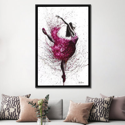 «Ballet Wines», impression sur toile