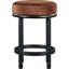 Tabouret de comptoir en velours Monette-888047066-900618412
