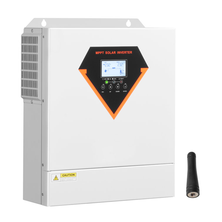 Hybrid Solar Inverter Charger 3500W 220/230V with Built-in 100A MPPT Controller