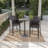 Eaton 2 - Person Patio Dining Set Round Table