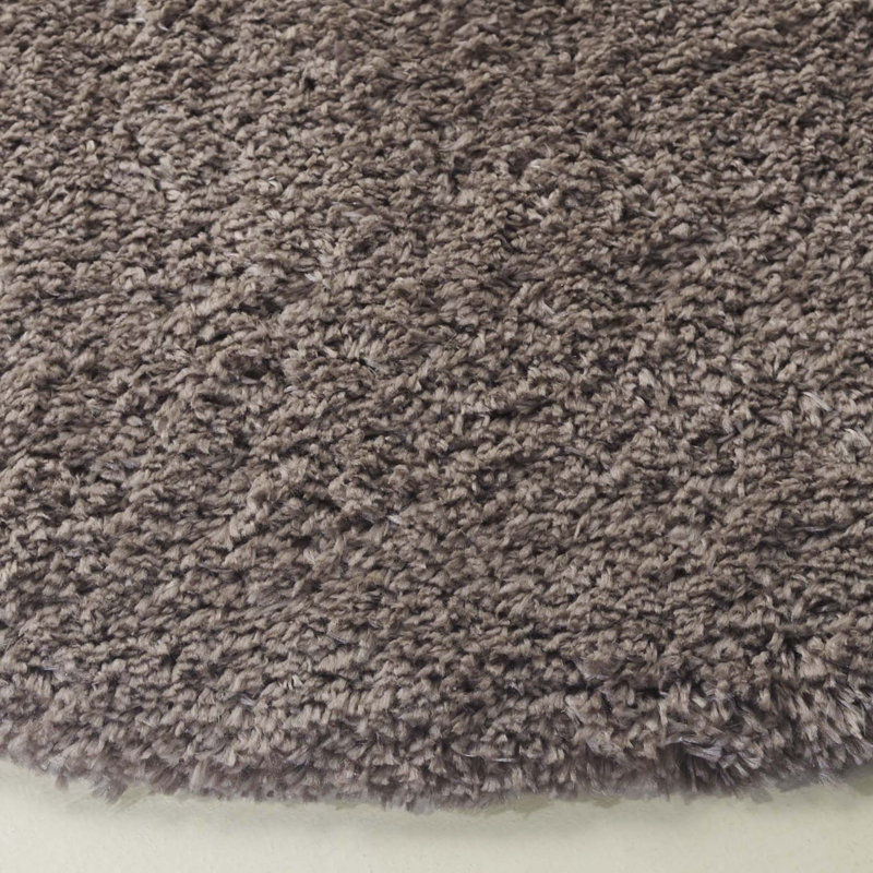 Tapis brun Frankye, Rond 4 pi