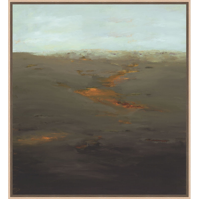 Gliding Path 1 Print by Art House Studios, 33" H x 30" W x 2" D