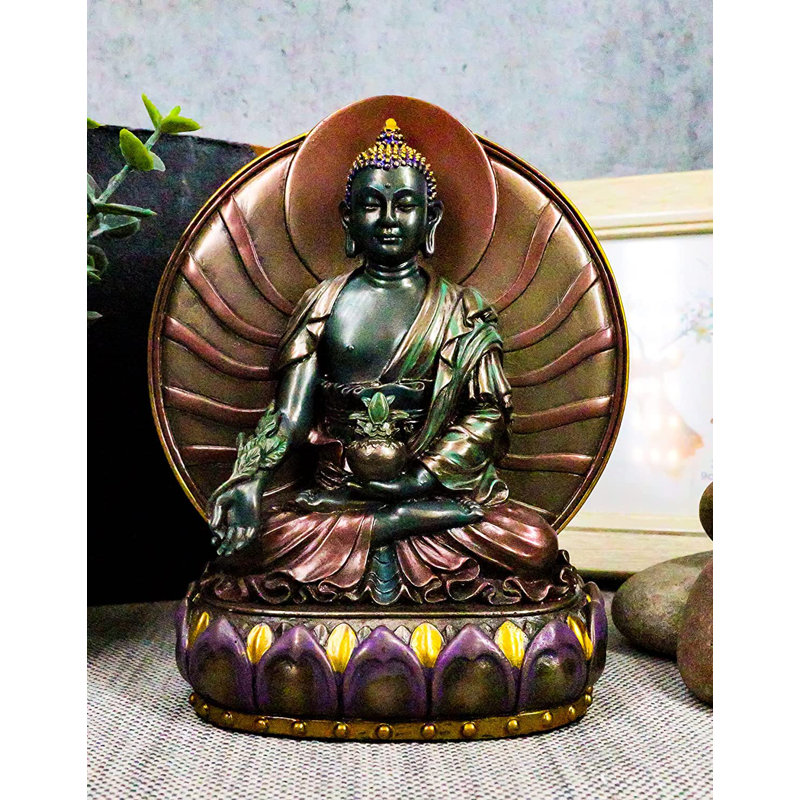 Figurine Bouddha Bouddha Bhaisajyaguri
