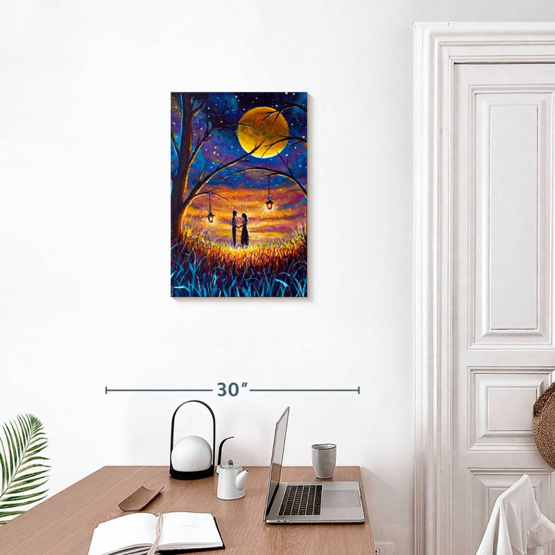 Hardie Star Night, 24" H x 16" W