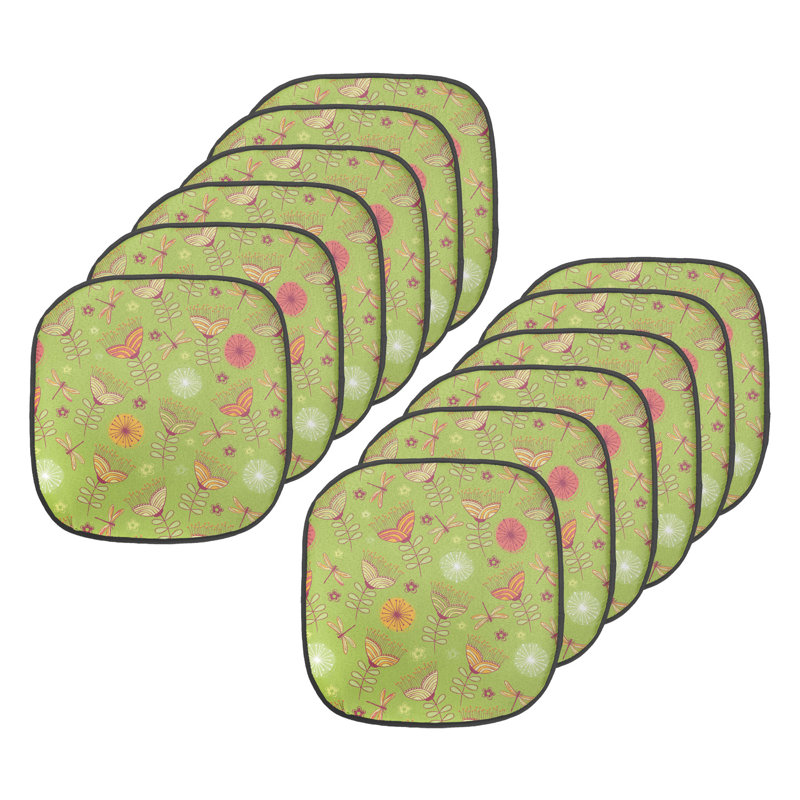 Coussin de siège rétro pour l'extérieur
