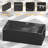 3-pack 10" High Underbed Storage Containers With Lids, Large Storage Organizer Bins For Bedroom, Dorm, Clothes, Closet, Bed Sheets, And Blankets-109236898