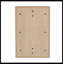 Meuble-lavabo double 59,60 po avec plateau Annalynn