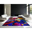 Tapis spiralé chatoyant-717133523