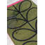 Linear Stem Hand Tufted Floral Area Rug-1596763443