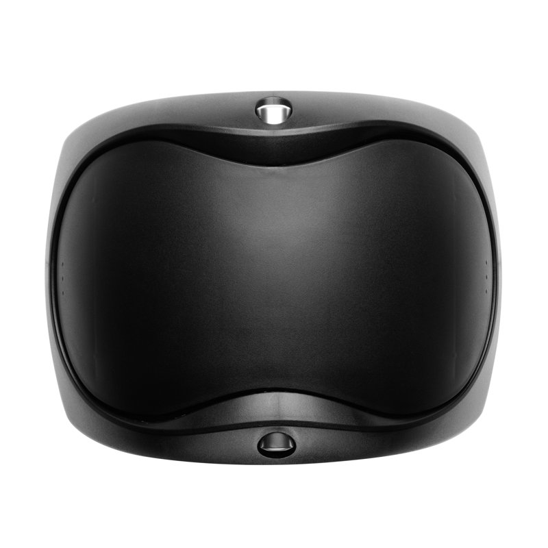 Simplehuman 60L Plastic Swing Lid Bin, Black