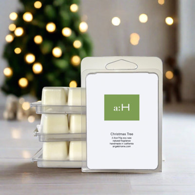 A:H Christmas Tree Scented Wax Melt
