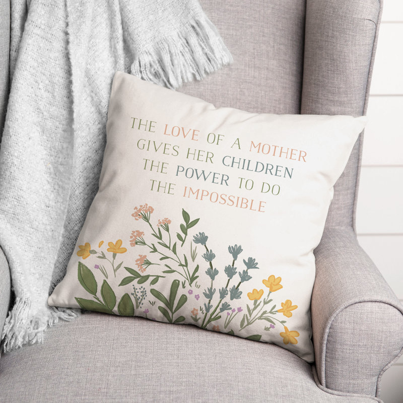  Housse et insert de coussin décoratif en polyester