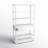 Elin 1-Drawer 5-Tier Standard Bookcase-2055203120