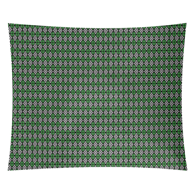 Tapisserie «Avicia Diamonds» par Katelyn Elizabeth, Intérieur, H 71 po x l 83,5 po