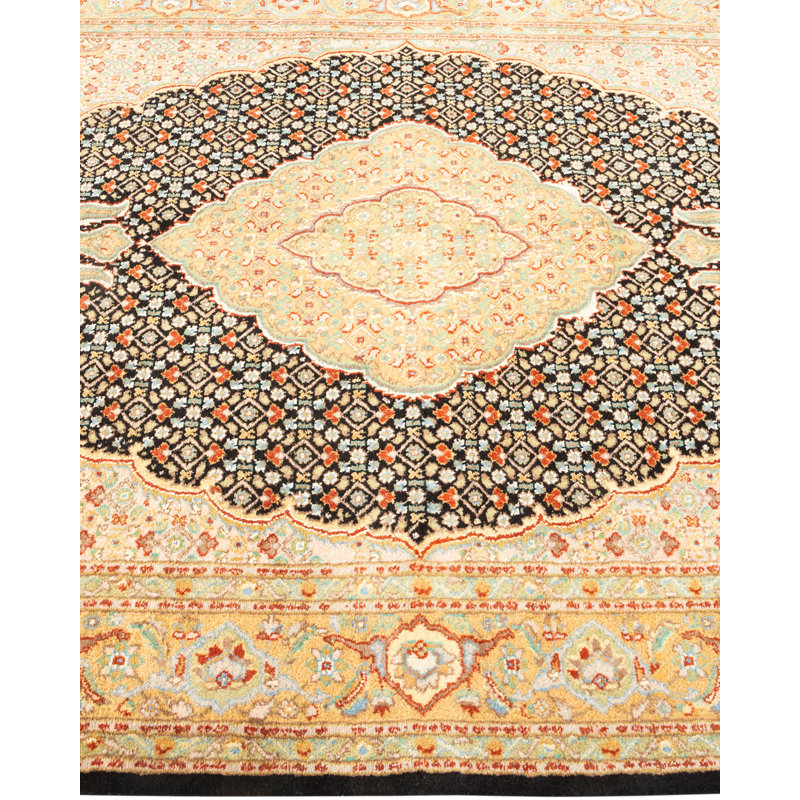 Classic One-of-a-Kind 4' 7" X 7' 4" Hand Knotted Area Rug