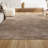 Asami Solid Low-Pile Beige Rug-907929236