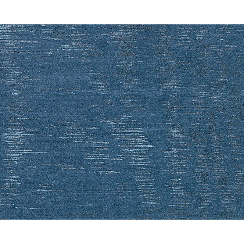 Moire Area Rug in Blue