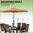 Conversation Set,8 Pieces Patio Furniture Set