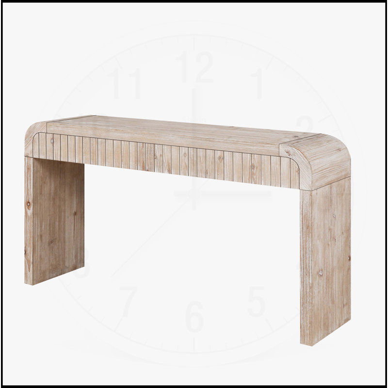 Charmante console rétro avec tiroirs cachés pour diverses pièces, Noir antique