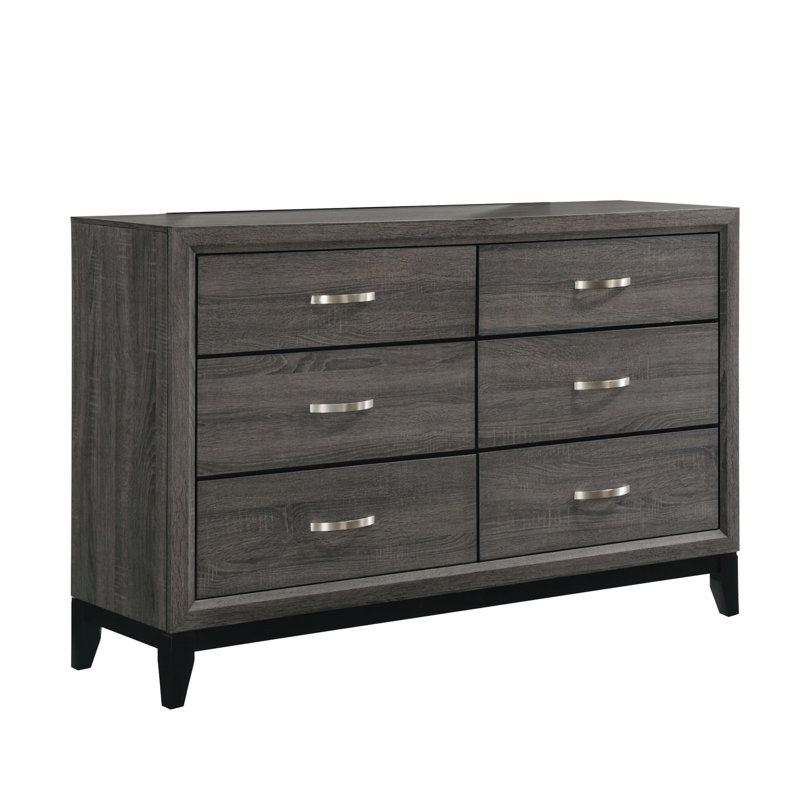 Commode 6 tiroirs Barek