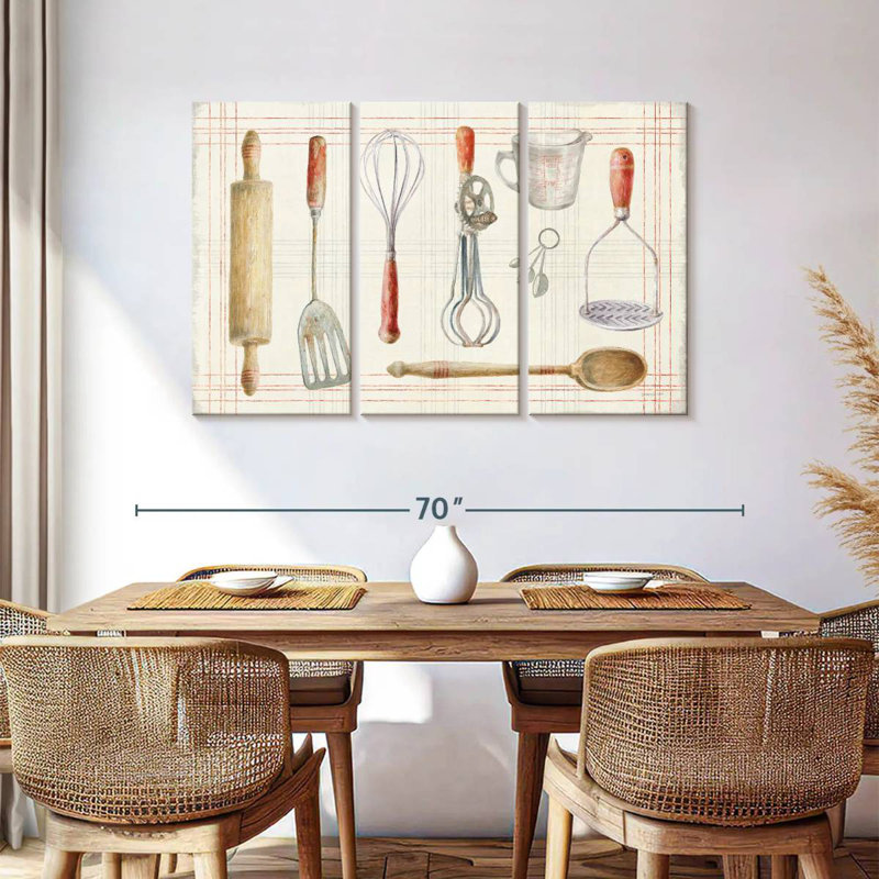 Senne Floursack Kitchen IX, 36" H x 57" W