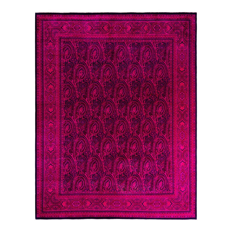 Rockwall One-of-a-Kind 8' 0" X 10' 3" Hand Knotted Area Rug