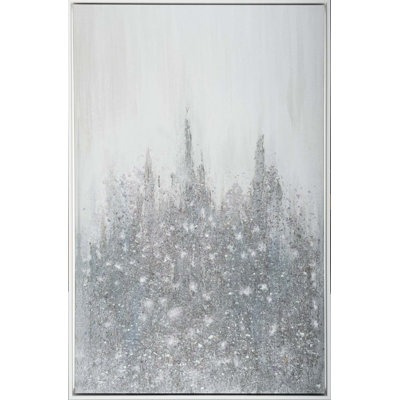 Silver Forest Print