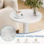 Table de bout en acier Enzor-967317471