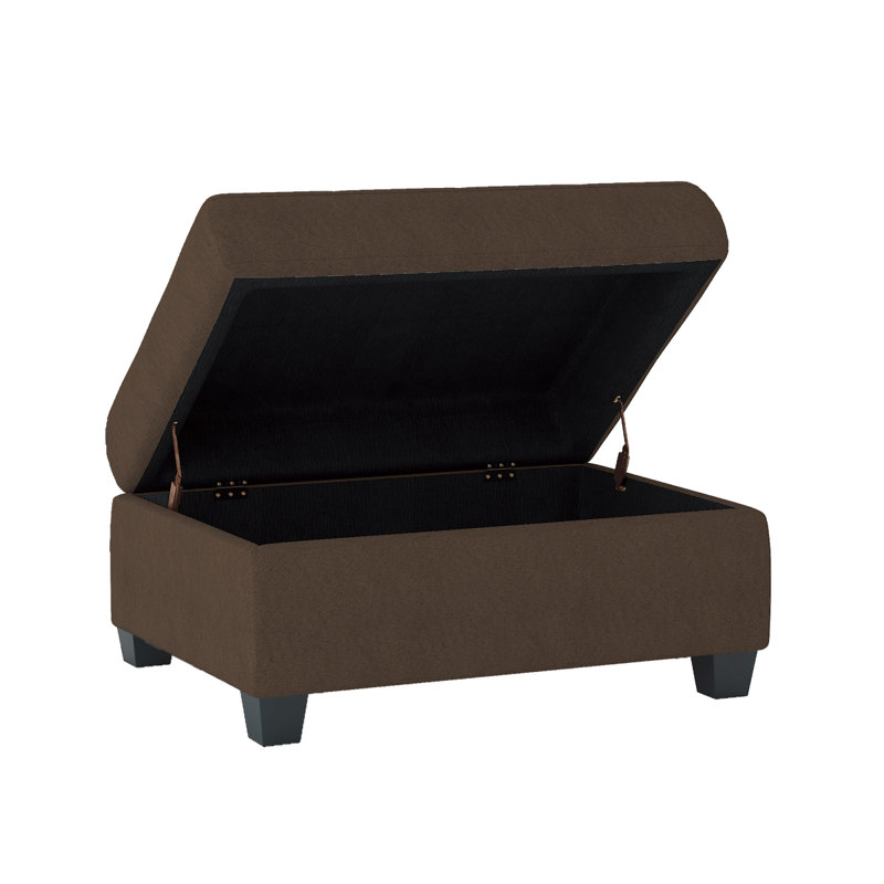 Repose-pieds de rangement 1 pièce Modern Living