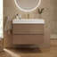 Meuble-lavabo mural simple de 30 po avec comptoir à surface solide avec trop-plein, pré-assemblé-303615347-313203126-330642045