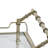 Two Tier 30"H Rolling Bar Cart, Rectangle-975132703
